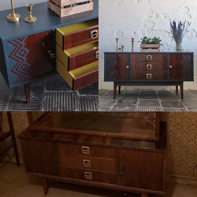 Комод Хельга ГДР