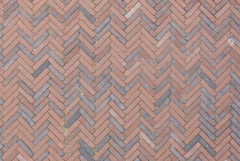 Herringbone брусчатка