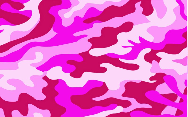 Bape Pink Camo