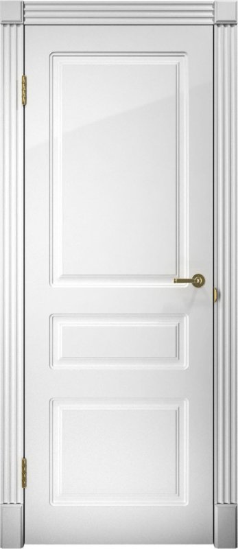 Белая дверь