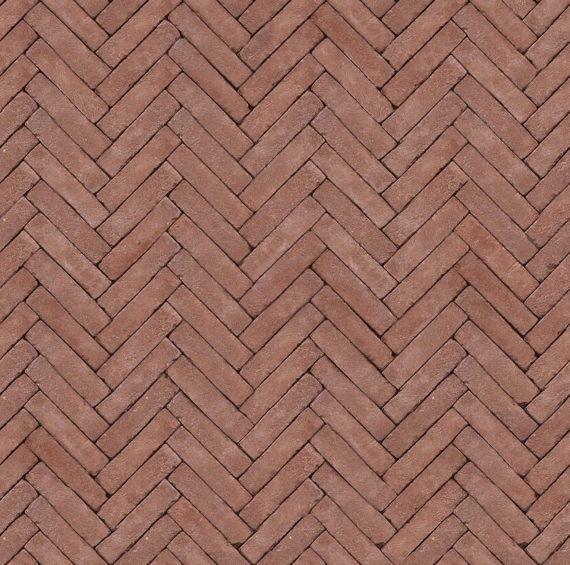 Herringbone брусчатка