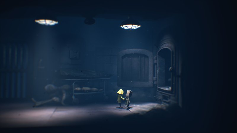Little Nightmares 1 2