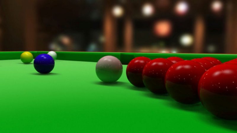 Текстура бильярдного стола