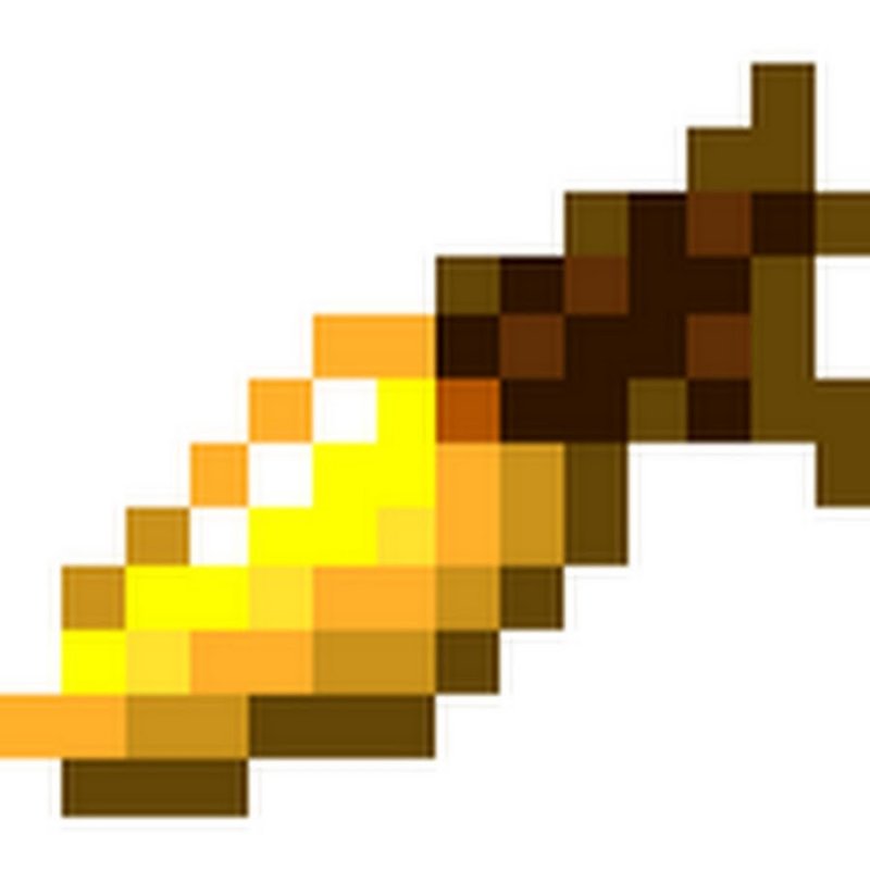 Золотая морковка в Minecraft