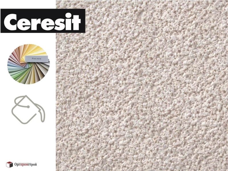 Церезит 137 камешковая штукатурка