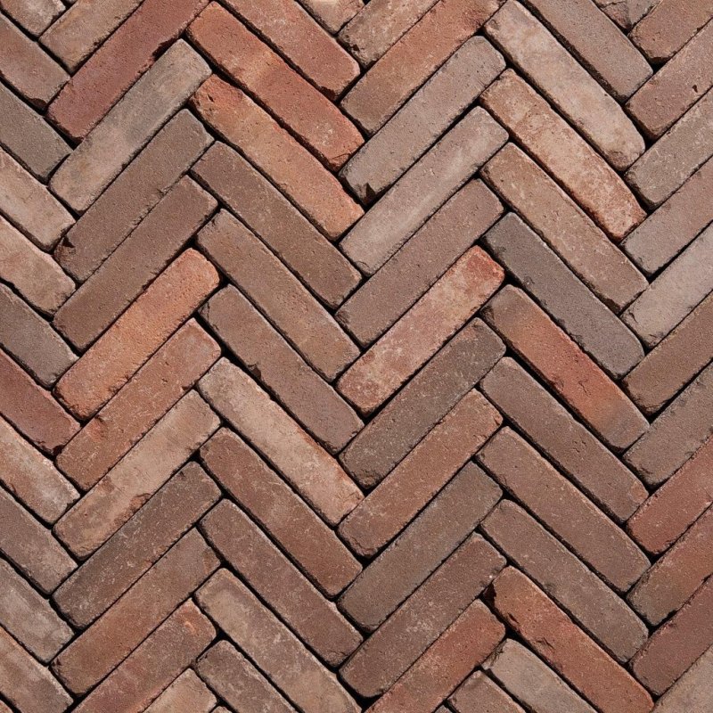 Мощение брусчатка бесшовная