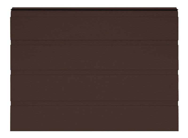 S-гофр Woodgrain Алютех 8017