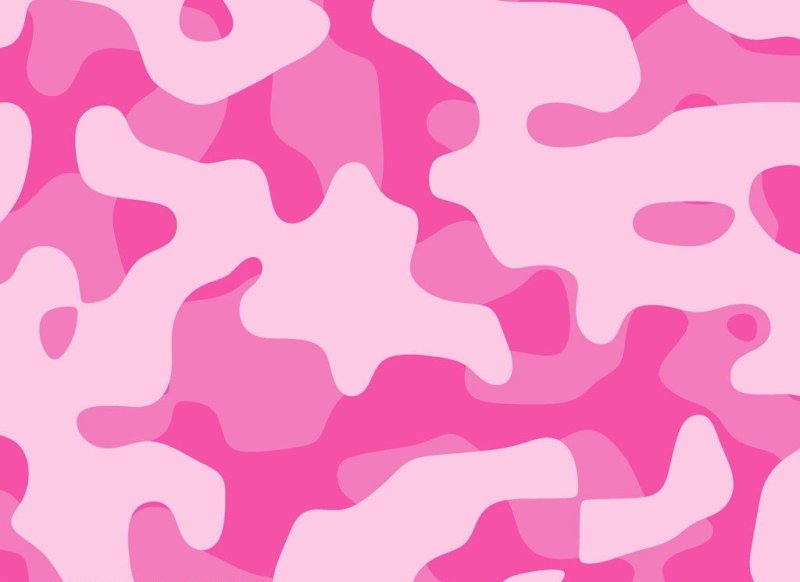 Розовый камуфляж