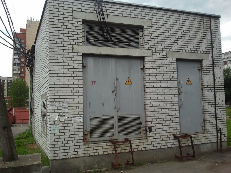 Кв 202 2 трансформаторная будка