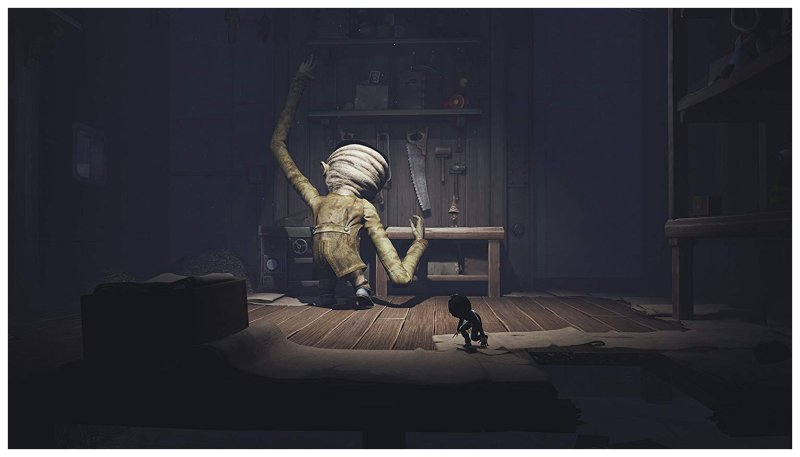 Little Nightmares 1 ps4