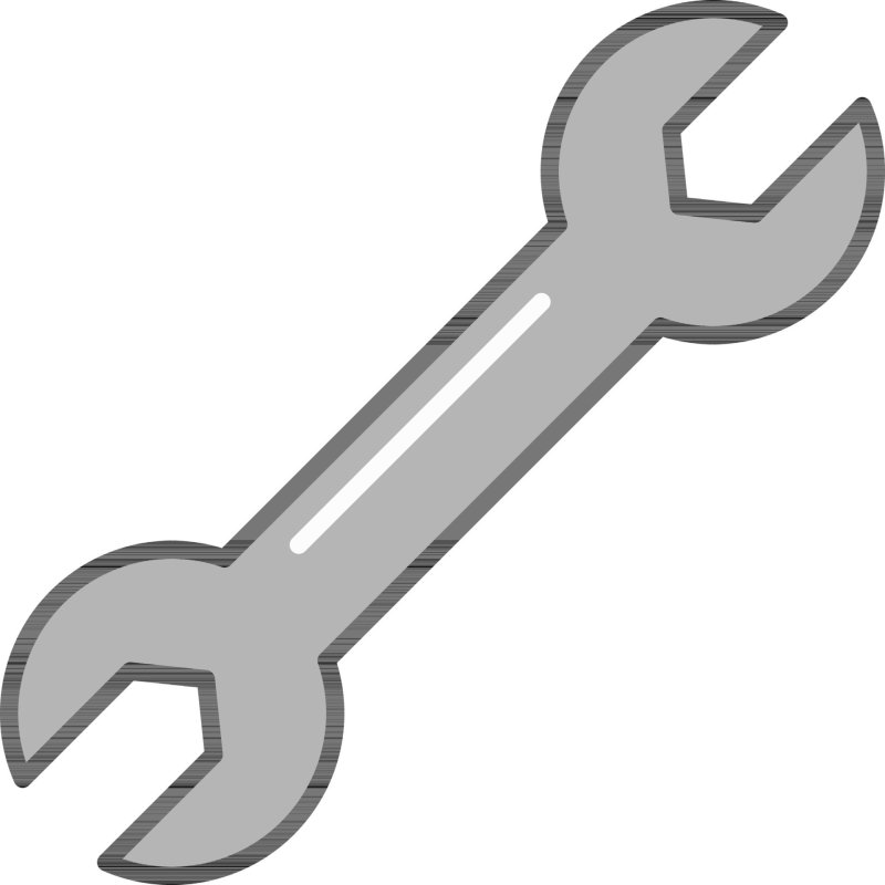 Гаечный ключ Emoji