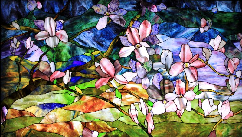 Витражное стекло