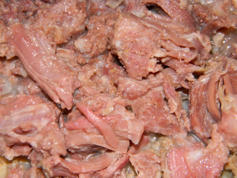 Тушенка мясо