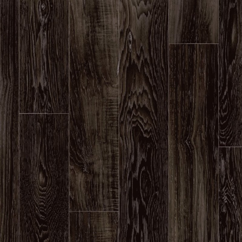 Линолеум под дерево темный