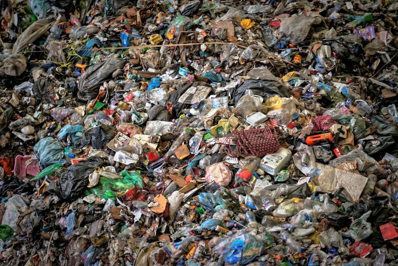 Текстура мусора