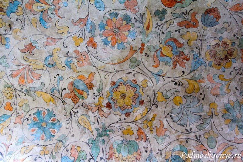 Фрески собора Василия Блаженного в Москве