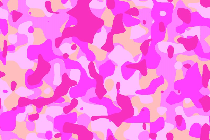 Розовый камуфляж