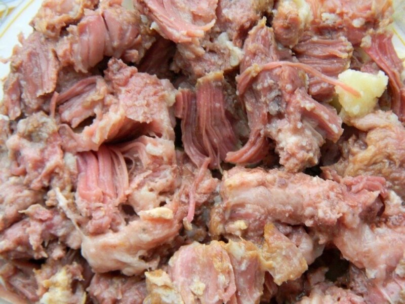 Тушенка мясо