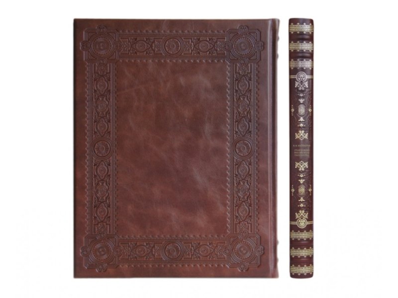 Кожаный переплет для книги