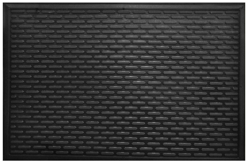 Коврик резиновый "косточка" (600х900 мм) черный Тип. Ка 111-3 РТИ