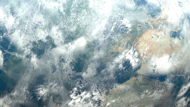 Текстура планеты