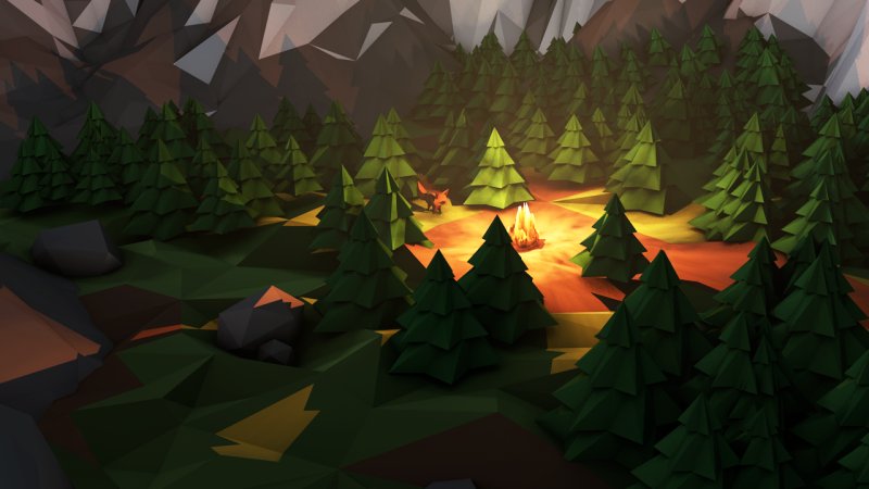 Low Poly игры