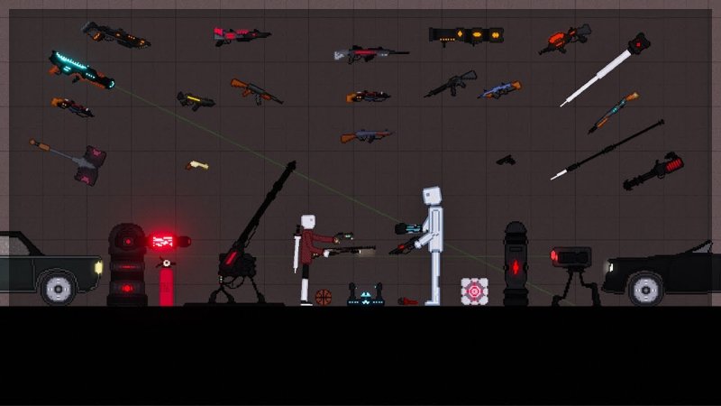 People Playground игра