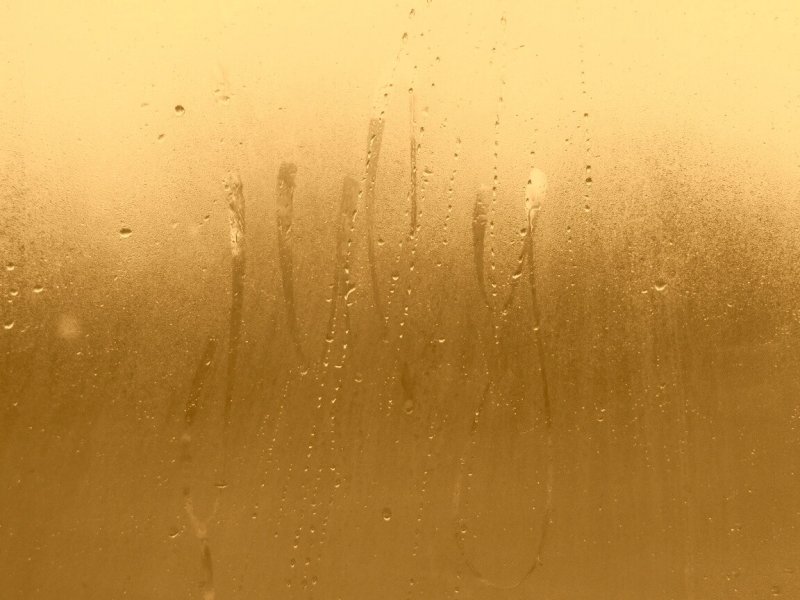 Фактура запотевшего стекла