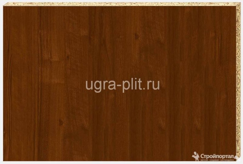 ЛДСП орех Донской 16х2750х1830