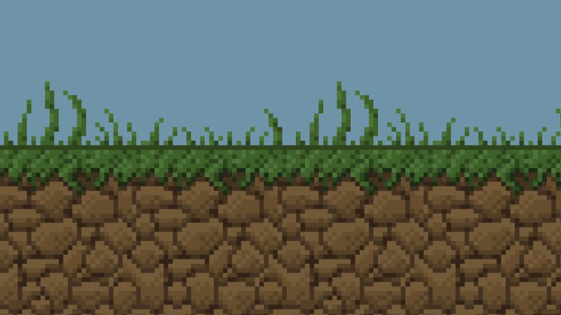 Трава 2д спрайт