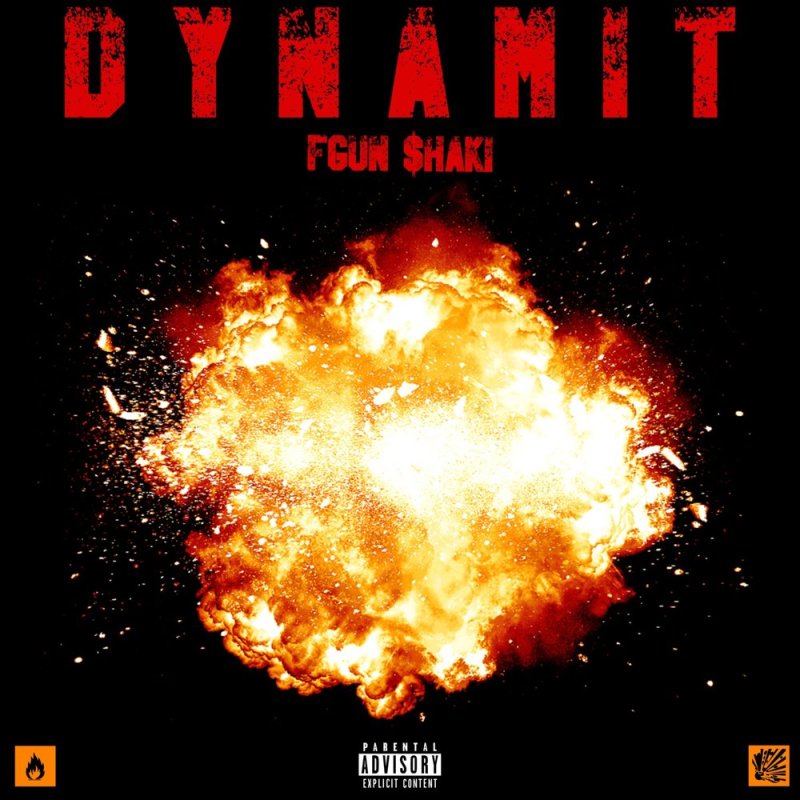 Огненный взрыв