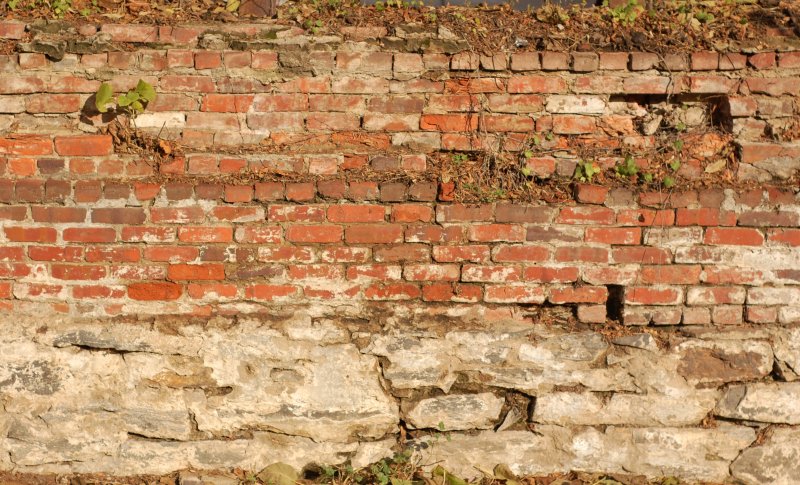 Текстура старого кирпича