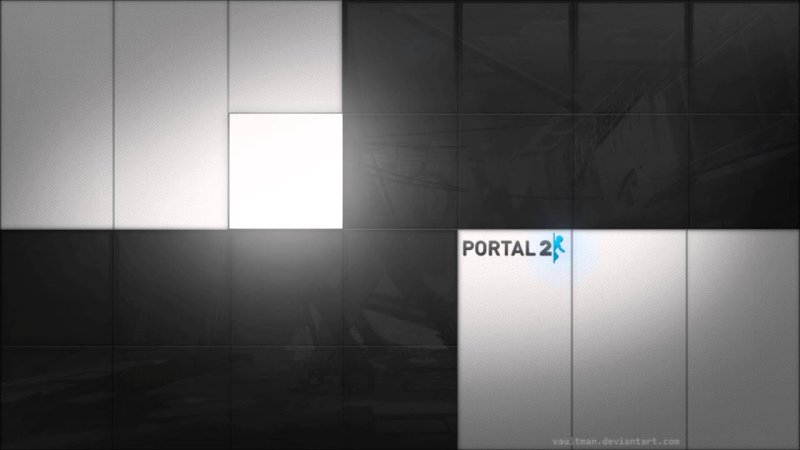 Панели из портал 2