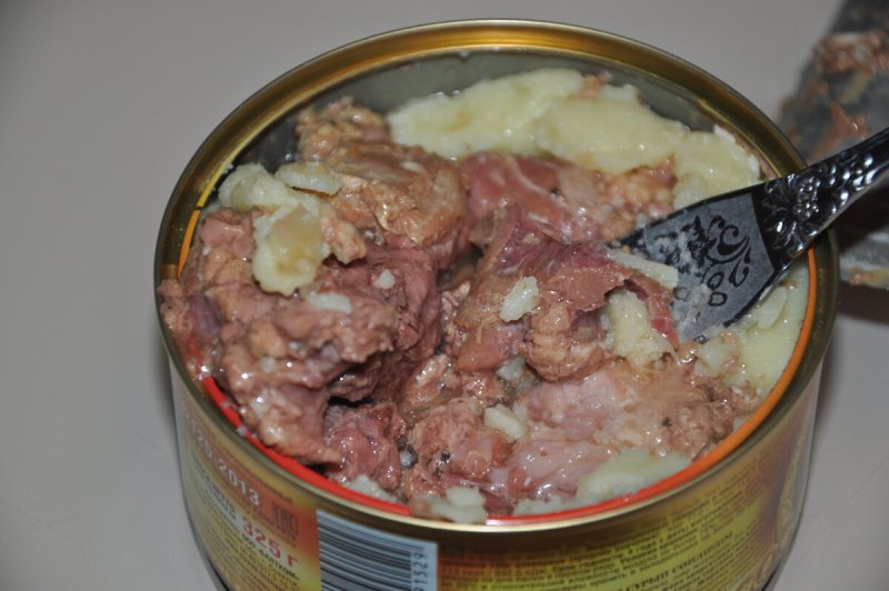 Ешкарла тушенка