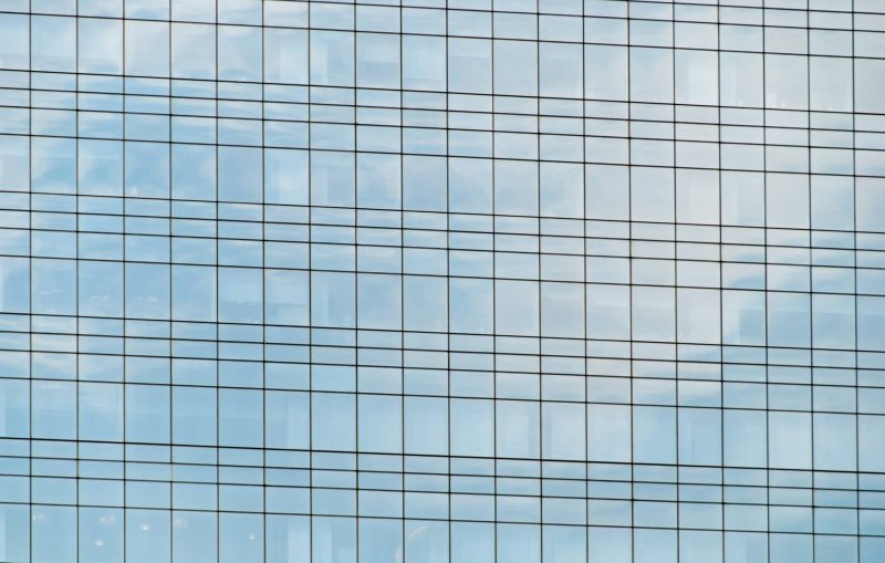 Стеклянный фасад текстура