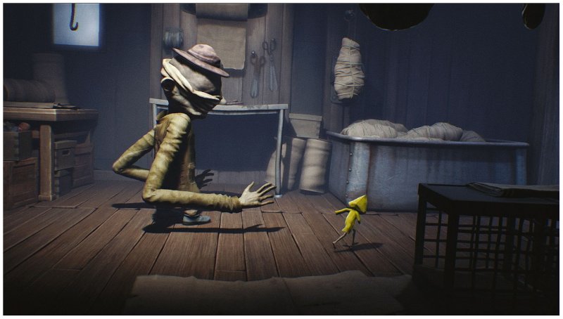 Little Nightmares 1 2