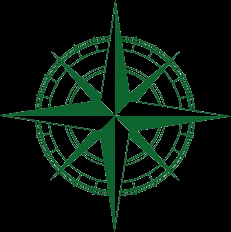 Компасс роза ветров