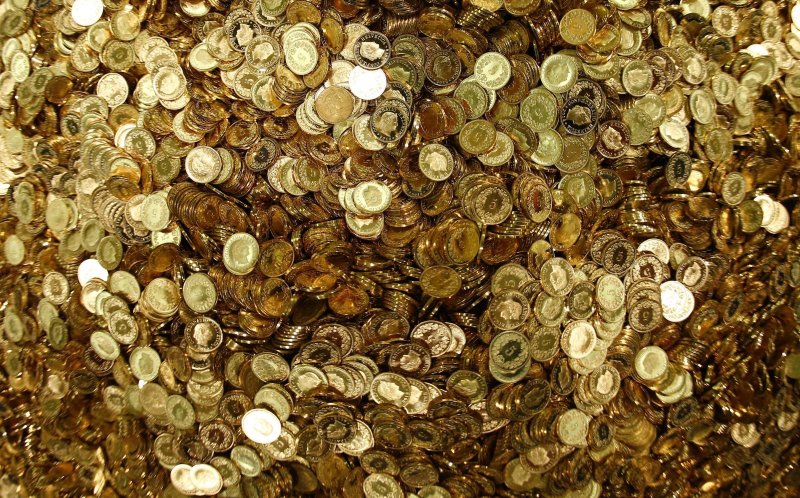 Гора золота