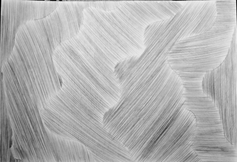 Штриховка карандашом