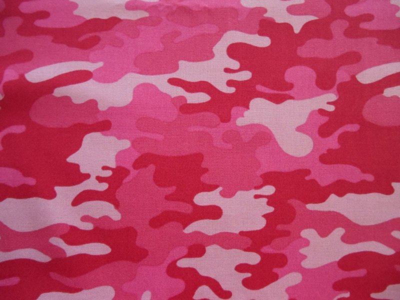 Красный камуфляж