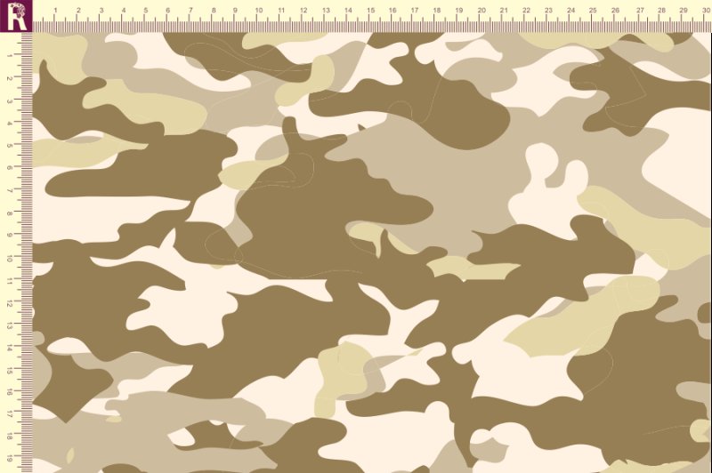 Розовый камуфляж ткань