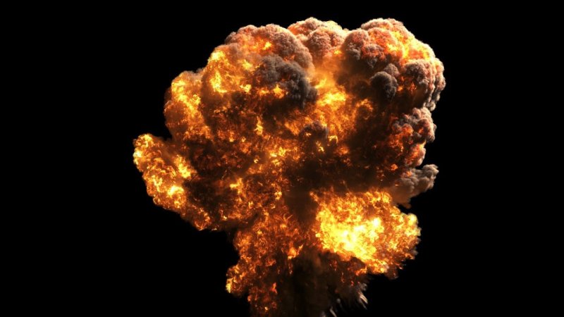 Огненный взрыв