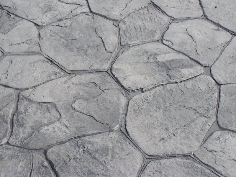 Плитняк шунгит мощение