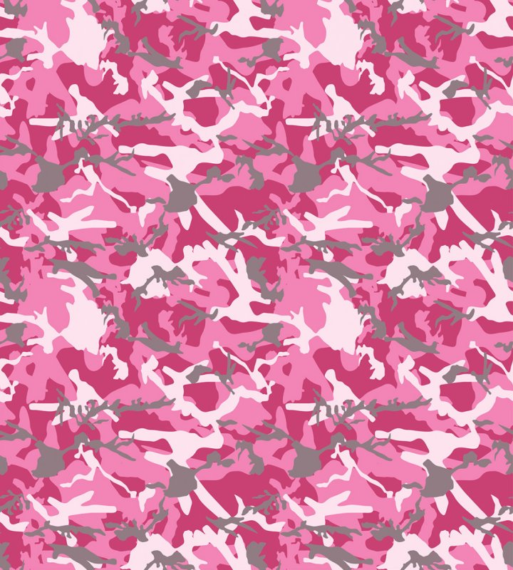 Бело розовый камуфляж