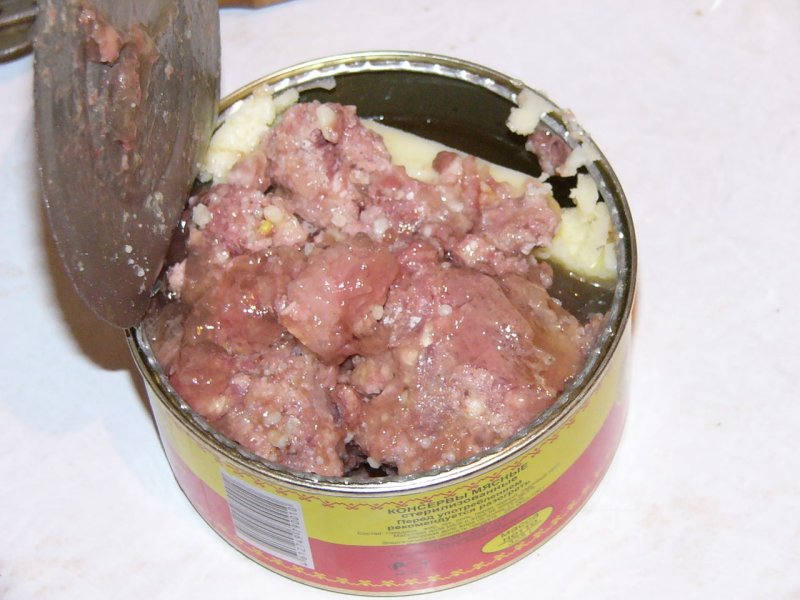 Тушенка говяжья Йошкар Ола