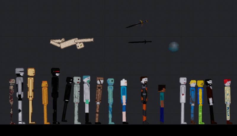 People Playground моды