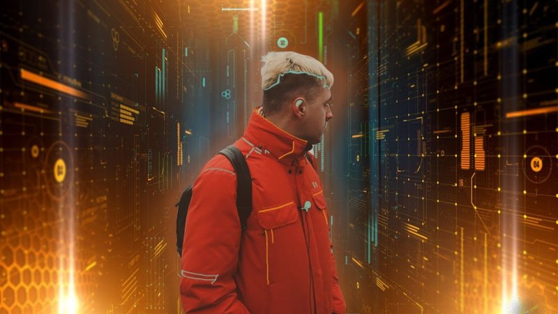 Фон технологии