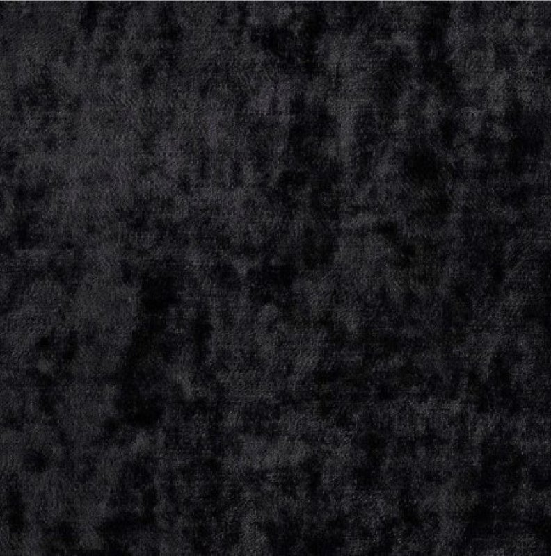 Черный вельвет