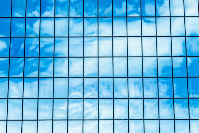 Текстура оконного стекла