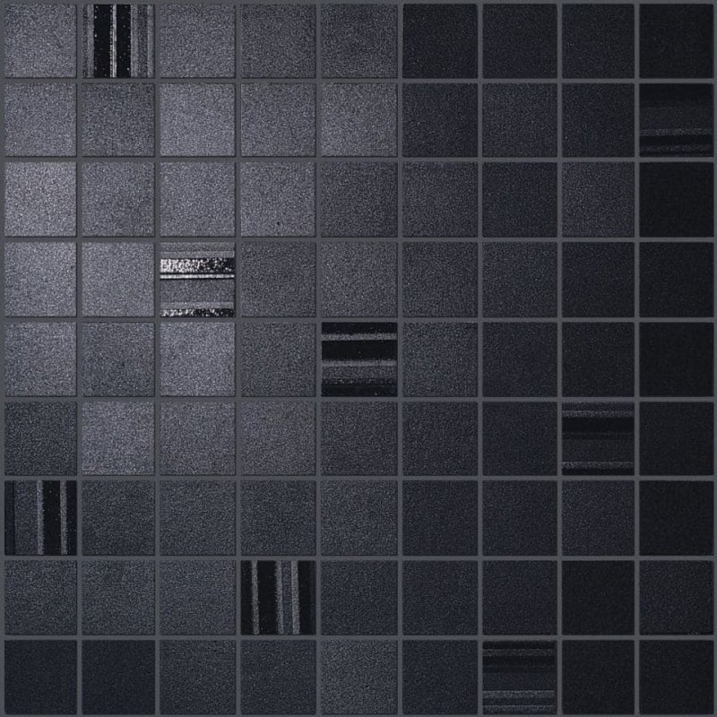 Черная плитка